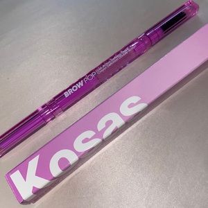KOSAS- Brow Pop eyebrow pencil (Black) NWT